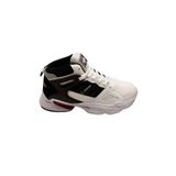 MP 211-1723 Erkek Spor Basketbol Ayakkabı (36-45) Beyaz Siyah 38