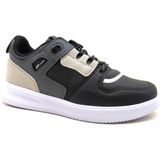 Mp 231-1078MR Siyah-Bej Erkek Sports Casual Ayakkabı - Siyah - Krem
