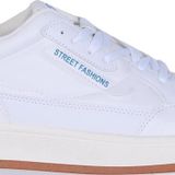Mp 242-2058Mr Byz-Mavi Erkek Sneaker Spor Ayakkabı