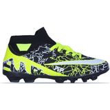 Mp 251-2701GR Krampon Çoraplı Erkek Çocuk Futbol Ayakkabı - Siyah
