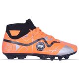Mp 251-2709FT Krampon Çoraplı Erkek Çocuk Futbol Ayakkabı - Turuncu