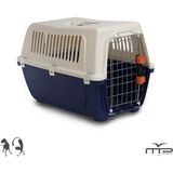 MP Bergamo Trasportino Vision 50 Iata Wojer Kahverengi Köpek Taşıma Çantası