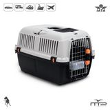 Mp Bergamo Wojer Bracco Travel 3 Kedi ve Küçük Irk 60x40x38.5 cm Köpek Taşıma Çantası