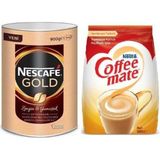 MP HB Nescafe Gold 900gr + Coffe Mate 500gr marketplace - 1,4 kg