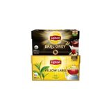 Mp Lipton Earl Grey Demlik Poşet Çay 100LÜ + Yellow Label Demlik Poşet Çay 100LÜ