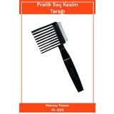 MP MARSSY POWER PROFESSİONAL Pratik Saç Kesim Tarağı YK-025
