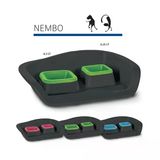 MP Nembo İkili 0.3+0.25 lt Kedi ve Köpek Sıçratmayan Mama ve Su Kabı