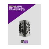 MP Tech NMAX 2021-2024 Karbon Yakıt Depo Kapağı
