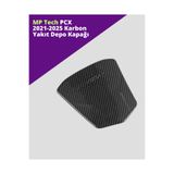 MP Tech PCX 2021-2024 Karbon Yakıt Depo Kapağı