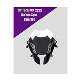MP Tech -PCX 2025 KARBON SPOR CAM SETİ