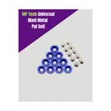MP Tech Universal Mavi Metal Pul Seti