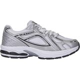 Mp Unisex Kadın Erkek Rahat Ortopedik Taban Yürüyüş Koşu Günlük Sneaker Hafif Fileli Spor Ayakkabı - Gri - Beyaz