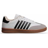 Mp Urbanglide Luxe Erkek Bağcıklı Beyaz-Siyah Sneaker - Beyaz - Siyah