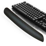 MP03 - Memory Klavye Bilek Destek Pedi Yumuşak, Ergonomik, Klavye Önü El Bileği Dinlendirme Pedi