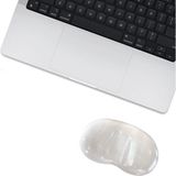 MP04 - Jel Mouse ve Klavye Bilek Destek Pedi / Yumuşak, Ergonomik, El Bileği Dinlendirme Pedi (Far - Çok Renkli