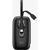 MP09 22.5W 9600MAH Hızlı Şarj Powerbank - Siyah