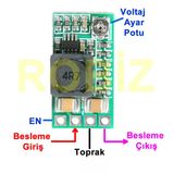 MP2315 24V To 5V 2A Voltaj Düşürücü Modül Güç Kaynağı Voltaj Ayarlanabilir ve Sabit Çıkış 1.8V 2.5V 3.3V 5V 9V 12V Mini Step Down