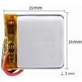 MP3 MP4 AKILLI SAAT Pil 3.7V 130mAh Şarjlı li-Polimer Batarya 25m
