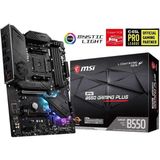 Mpg B550 Gaming Plus (Atx Amd Am4 Ddr4 M.2 USB 3.2 Nesil 2 HDMI Atx Oyun Anakartı Amd Ryzen™ 5000 Işlemciler