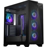 Mpg Gungnır 300R Aırflow Temperli Cam 4 x 120MM Argb Fan E-Atx Gaming Biisayar Kasası
