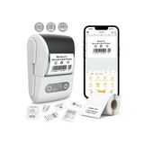 Mpı P1 Termal Yazıcı Etiket Yazıcısı Kablosuz Mini Taşınabilir Bluetooth, Usb Şarjlı, Android, İos