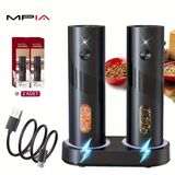 Mpıa Grınder Set Usb Şarjlı Öğütücü Set