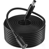 Mpıa Hexc5 Power Uzatma Kablosu 5 Metre Awg20 Kamera, Wifi Kamera, Modem, Kayıt Cihazı 12V Dc Uzatma