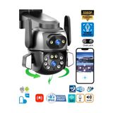 MPIA Hina Dual Lens 360° Hareketli WiFi Waterproof Ip Güvenlik Kamerası (CareCamPro) Uygulama