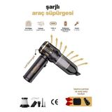 Mpia Mcv-05 Gold Edition 10 In 1 Şarjlı Taşınabilir Araç ve El Süpürgesi - Gold - Siyah