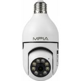 MPIA Mpıa 4.0 Mp 2k Wi-Fi Akıllı Ampul Ip Kamera