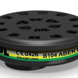MPL Maske MPL B104 ABEK1 Organik-İnorganik Gaz ve Amonyak Maske Filtresi
