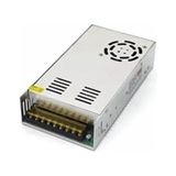 MPower 12V 40A Adaptör Kalın Kasa Trafo 12 Volt 40 Amper Trafo 12 Volt 40 Amp 480W Dayanıklı Tasarım ile Güçlü Performans - Siyah