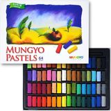 Mps-64 Pastel Boya Yumuşak Köşeli 1/2 Toz Pastel, 64 Renk