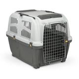 MPS 92x63x70 cm Skudo Plastik Tekerleksiz Köpek Taşıma Kafesi