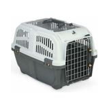 MPS Skudo-2 55x36x35 cm Üstü Açılabilen Kedi ve Küçük Irk Köpek Taşıma Çantası