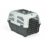 MPS Skudo-2 IATA 55x36x35 cm Üstü Açılır Kedi ve Küçük Irk Köpek Taşıma Çantası