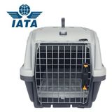 Mps Skudo-3 Tuvaletli Kedi Seyahat Çantası (MAX.24KG) 60CM - Siyah - Beyaz - 60 x 50 cm