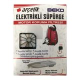 MPTEDARİK Arçelik S 4240 Elektrik Süpürgesi Motor Koruma Filitresi 2 Li ( S4240 )