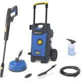 MPX19ELP 1900 Watt 140 Bar Profesyonel Basınçlı Yıkama Makinesi + Zemin ve Araç Yıkama Fırçası