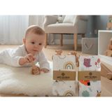 Mpy Global %100 Pamuk Pigment Baskılı Müslin Bebek Battaniyesi