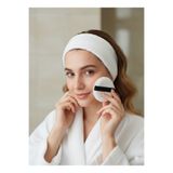 MPY GLOBAL ℅100 pamuk saç makyaj bandı, makyaj temizleme pedi,