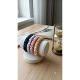 MPY GLOBAL İpek Saten İnce Saç Tokası Kadın Saç Aksesuarları ,Scrunchie Lastik Toka