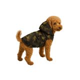 MPZ PETS İçi Polarlı Kamuflaj Köpek ve Kedi Yeleği & Ceketi Haki XL
