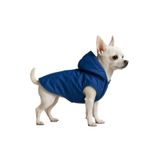 MPZ PETS İçi Polarlı Lacivert Köpek ve Kedi Yeleği & Ceketi M