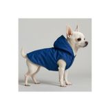 MPZ PETS İçi Polarlı Lacivert Köpek ve Kedi Yeleği & Ceketi S