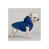 MPZ PETS İçi Polarlı Lacivert Köpek ve Kedi Yeleği & Ceketi XL