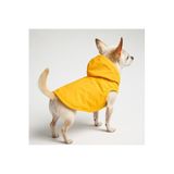 MPZ PETS İçi Polarlı Sarı Köpek ve Kedi Yeleği & Ceketi S