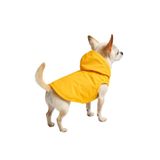 MPZ PETS İçi Polarlı Sarı Köpek ve Kedi Yeleği & Ceketi XL
