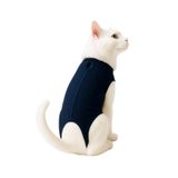 MPZ PETS Kedi ve Köpek Kıyafeti & Elbisesi Lacivert Medikal Veteriner Çıkışı Tulum Yeşil M