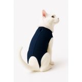 MPZ PETS Kedi ve Köpek Kıyafeti & Elbisesi Lacivert Medikal Veteriner Çıkışı Tulum Yeşil XL